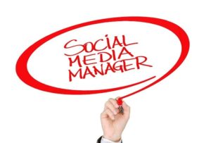 Social media manager