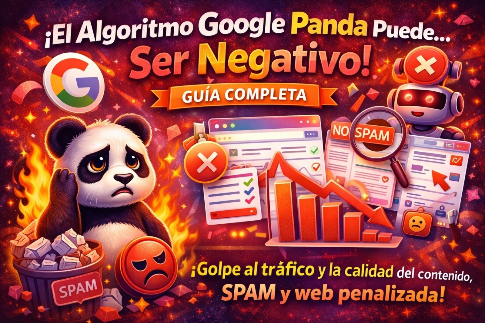 SEO Negativo 2026: Guía Completa de Ataques, Defensa y Recuperación del Posicionamiento