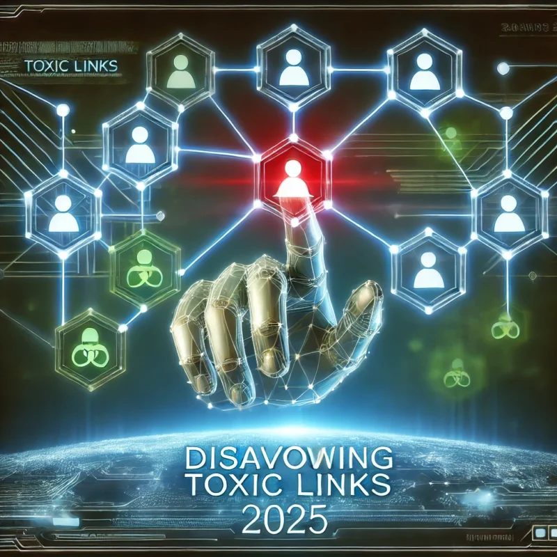 Cómo Desautorizar Enlaces Tóxicos de tu Web en 2025