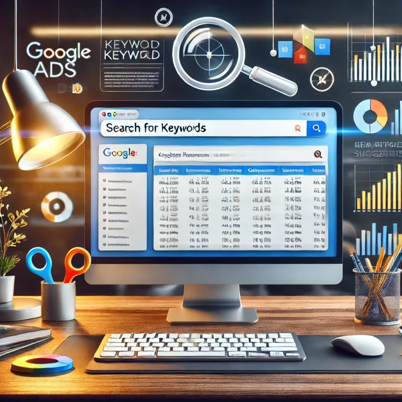 Como buscar palabras clave en google ads