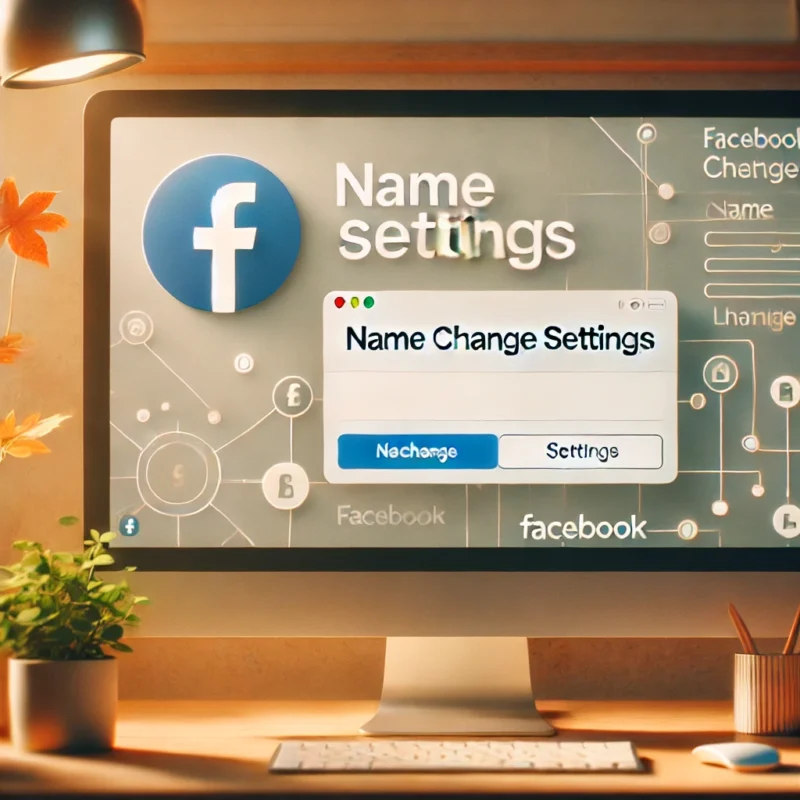 Cómo cambiarse el nombre en Facebook