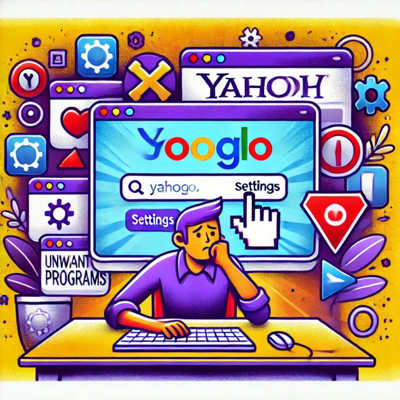 Cómo desinstalar Yahoo como buscador