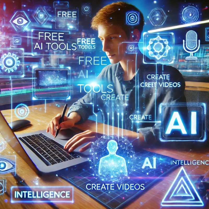 Como hacer videos con inteligencia artificial de forma gratuita