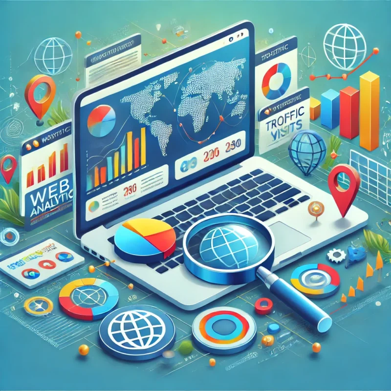 Cómo puedo saber el origen de las visitas a mi web