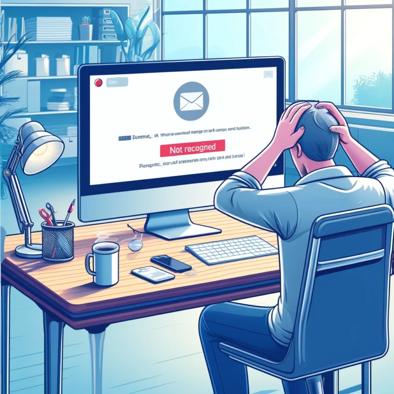 Por qué Yahoo no reconoce mi correo