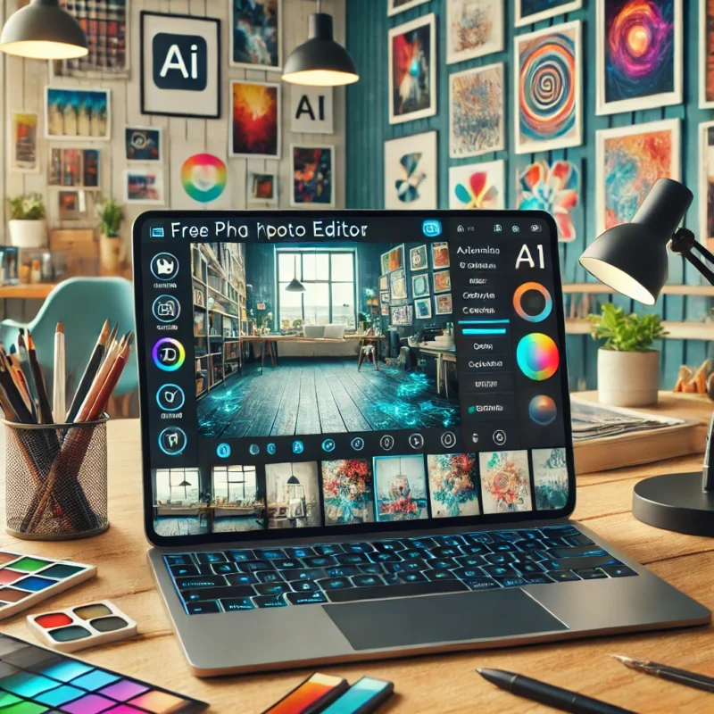 Que editor de fotos con inteligencia artificial gratis es mejor
