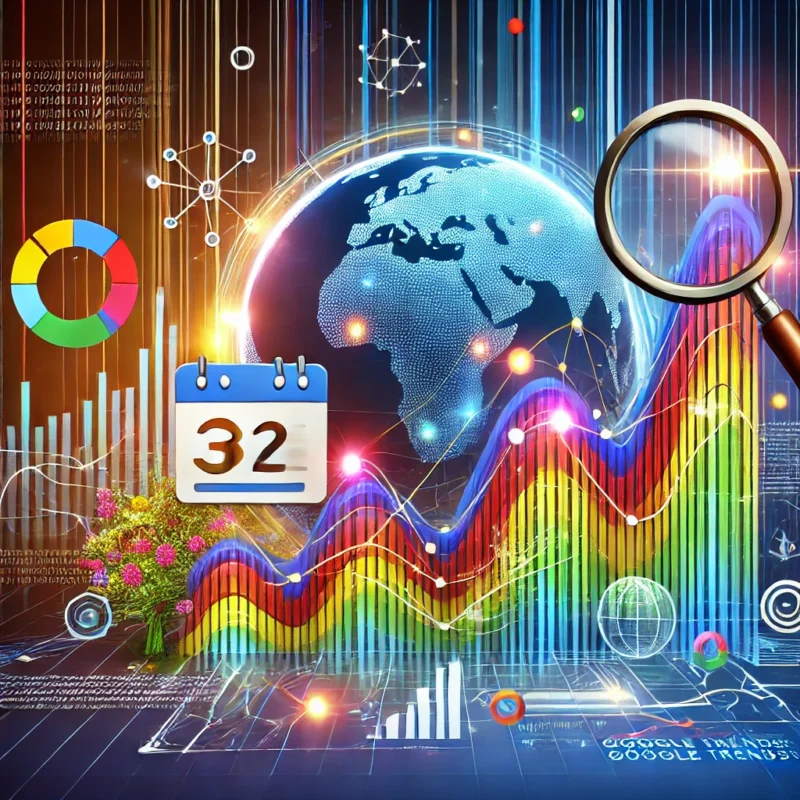 Que podemos analizar con Google Trends