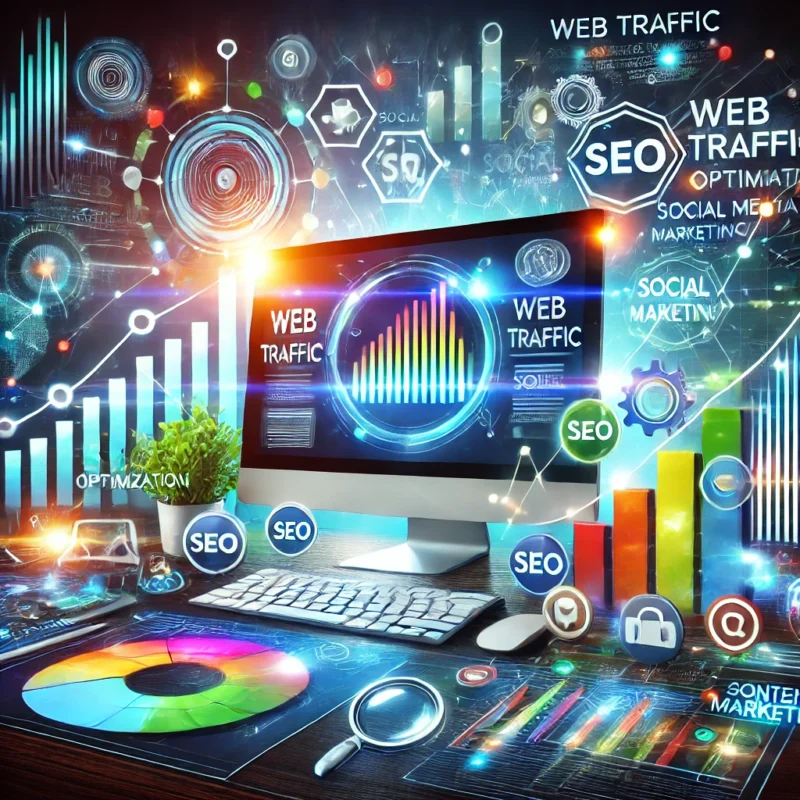 Quieres saber cómo atraer tráfico hacia tu sitio web de manera eficaz