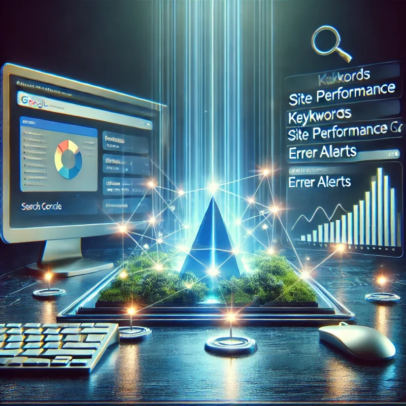 Search console para que sirve