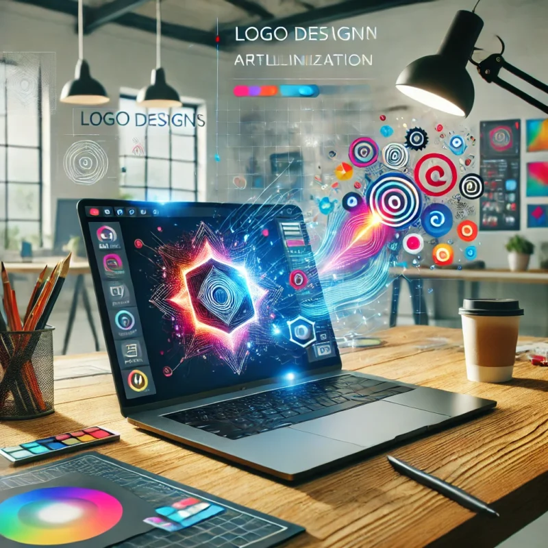 como hacer un logo con inteligencia artificial que sea Gratis