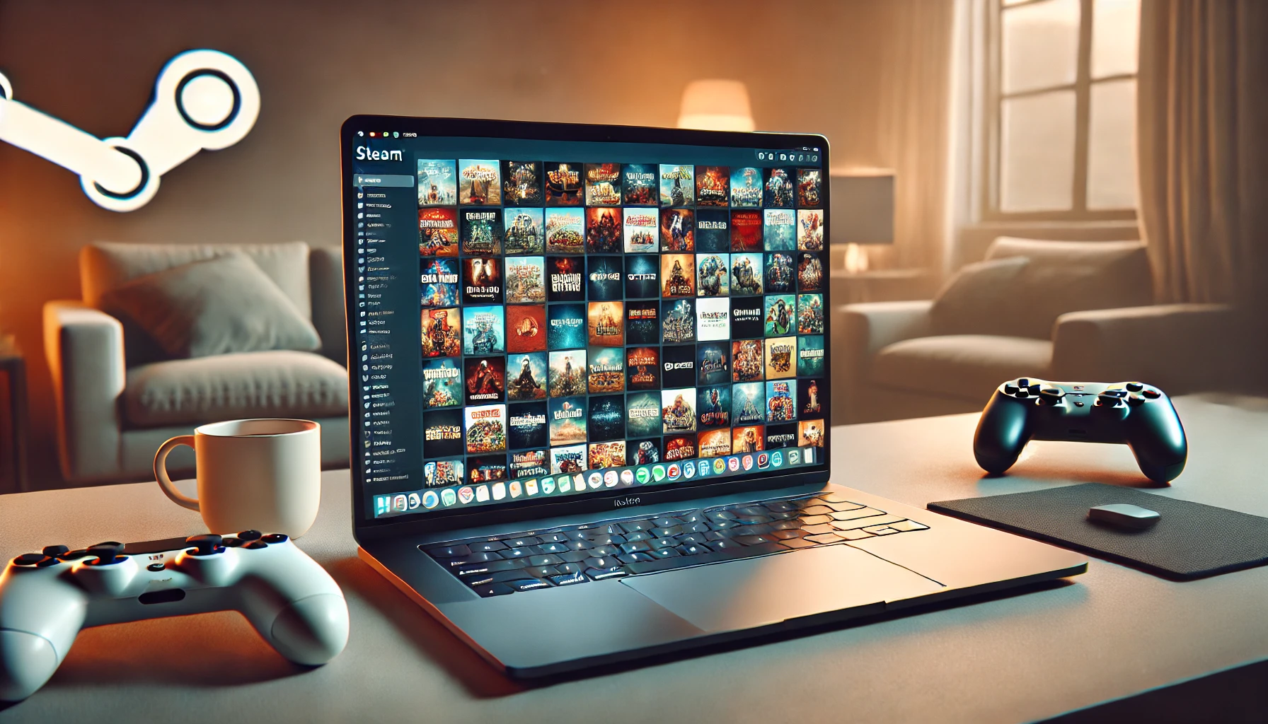 Cómo tener Steam en Mac