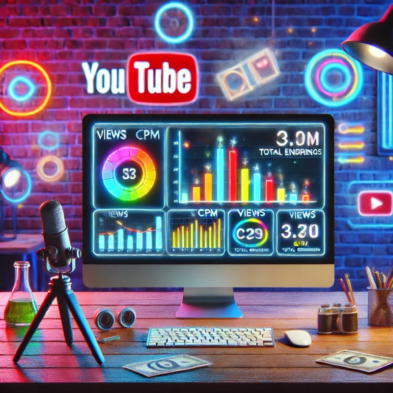 Cuanto paga YouTube por 1000 visitas