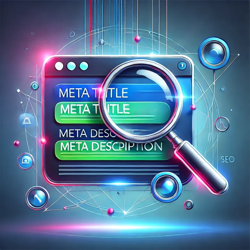 Meta title y meta description son importantes para el SEO