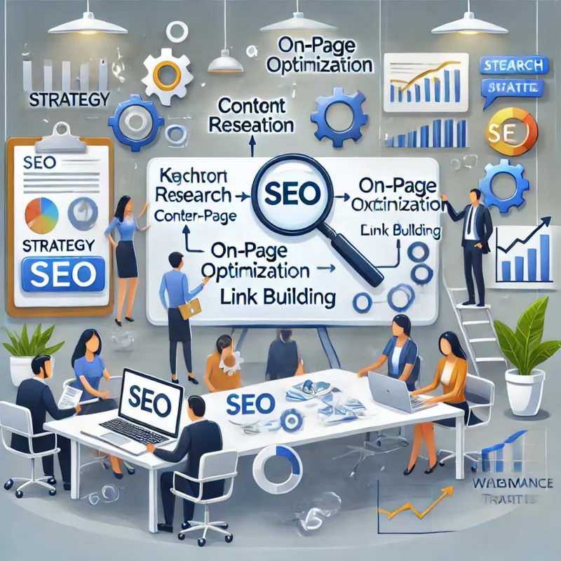 Que es un plan de acción en estrategia de SEO