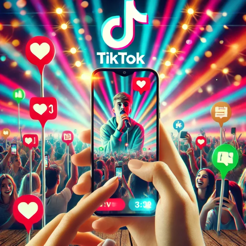 Cómo conseguir más espectadores en TikTok Live