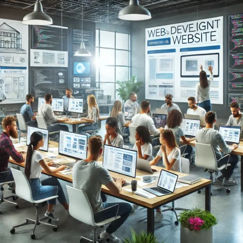 que es el desarrollo web