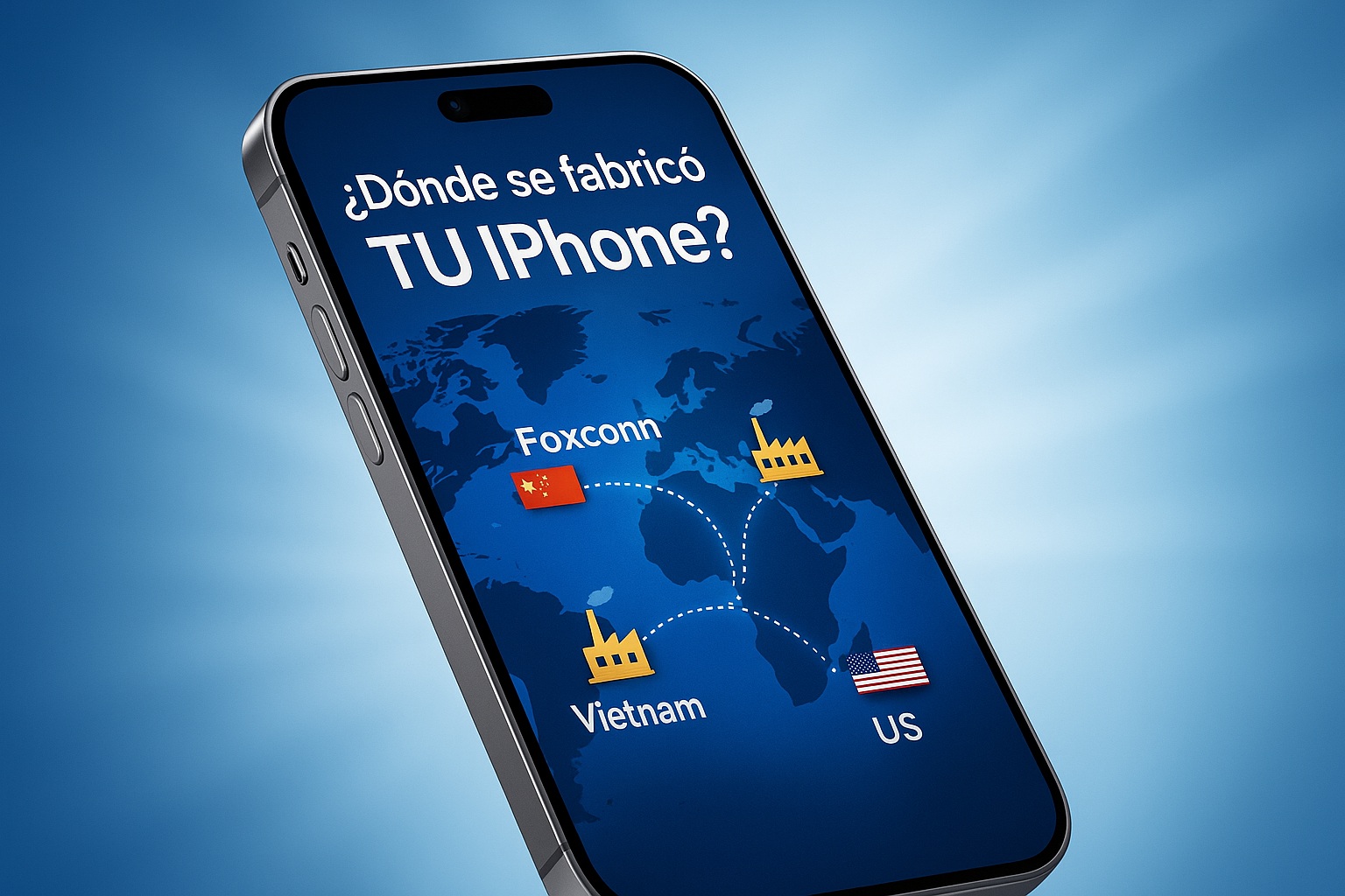 ¿Cómo saber DÓNDE fue fabricado tu iPhone?