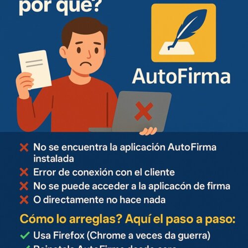 como firmar con la aplicacion autofirma