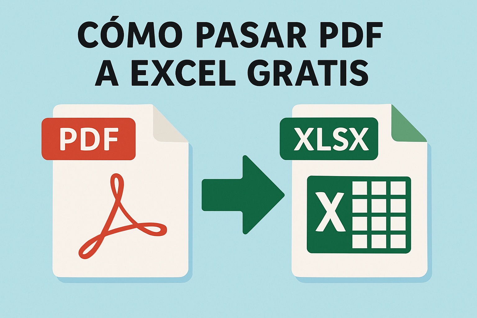 Convertir PDF a Excel Online GRATIS 2025 | Guía Paso a Paso