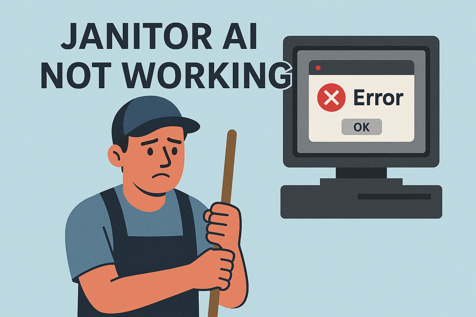 Janitor AI Not Working? Here’s How to Fix It Fast
