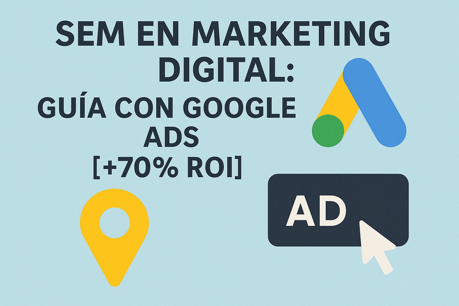 Domina Google Ads SEM 2025: +70% ROI Guía Definitiva