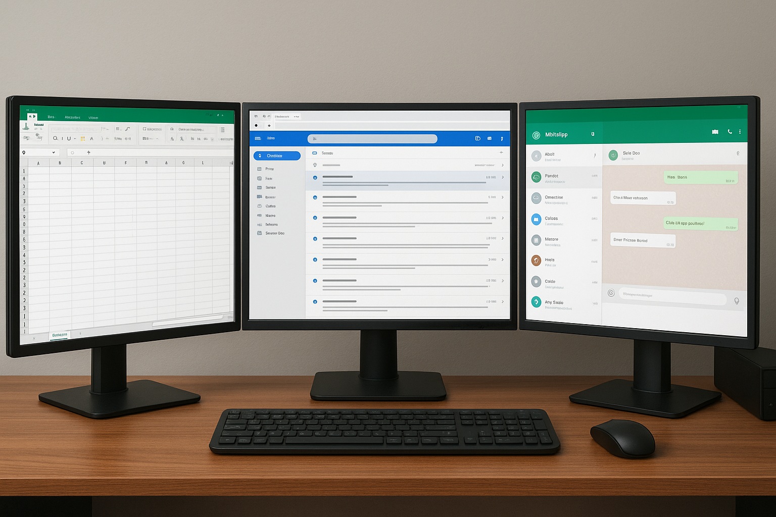 Ver Escritorio en Varias Pantallas en PC con Windows 10/11【2025】