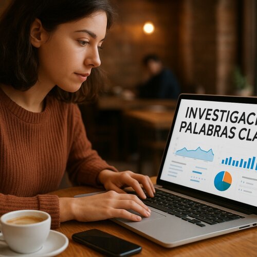 buscador de palabras clave en un texto