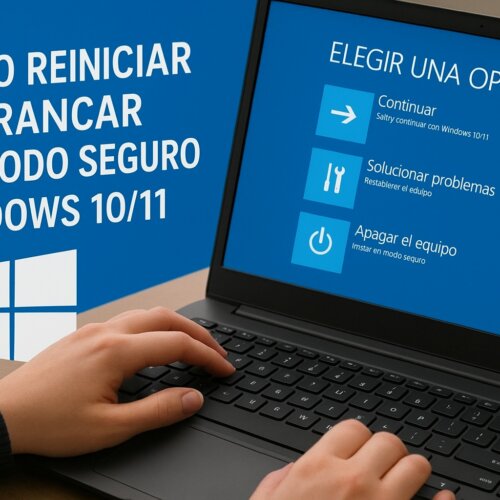 como salir del bucle de reparacion automatica windows 10