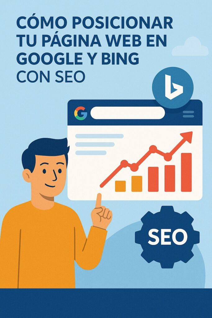 Cómo Posicionar tu Página Web en Google y Bing con SEO