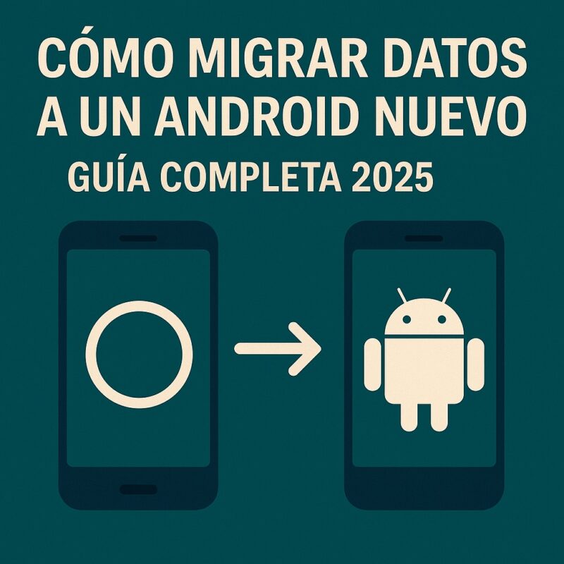Cómo Migrar Datos a un Android Nuevo: Guía Completa 2025