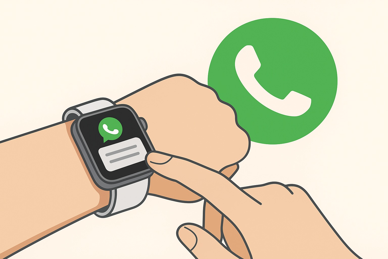 ¿Es posible instalar Whatsapp en Reloj Inteligente Apple Watch?