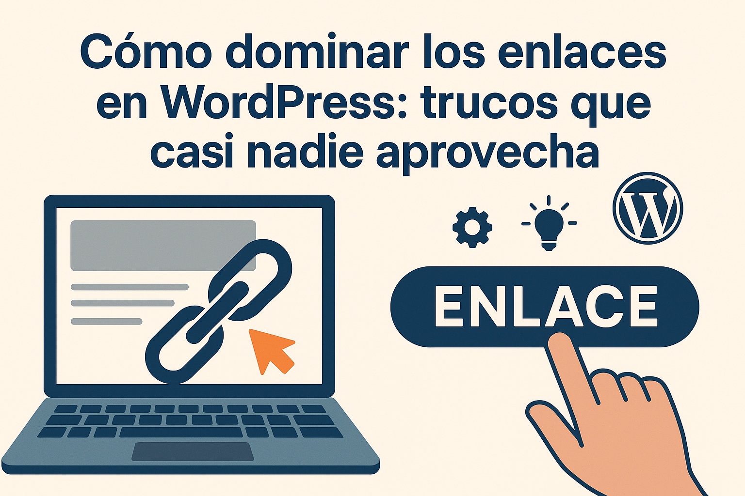 Como se ponen enlaces anclas en WordPress con solo 1 clic.