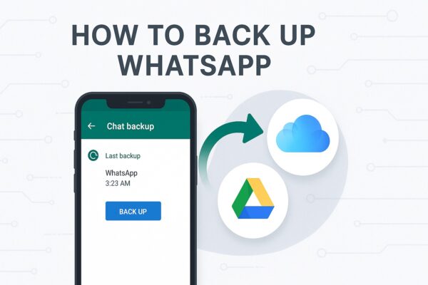 Cómo restaurar la copia de seguridad de WhatsApp desde Google Drive en Android: paso a paso