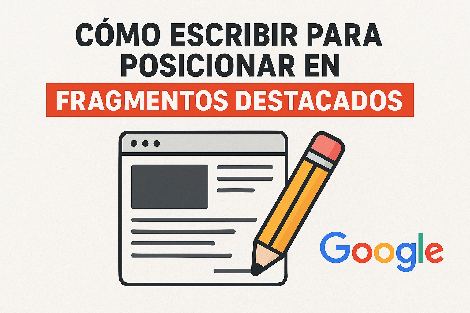 Fragmentos y featured snippets: guía para que tu blog aparezca en destacados de Google