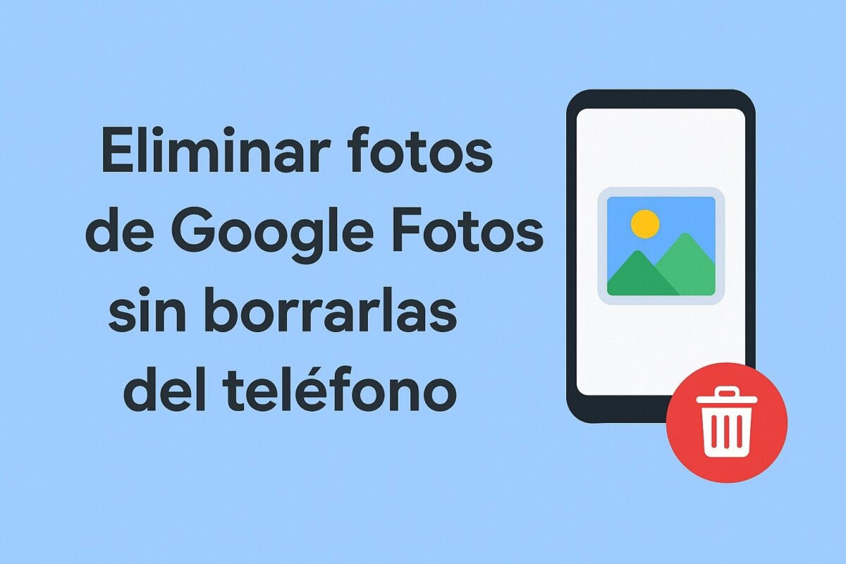 Como puedes borrar fotos de Google fotos sin tener que eliminarlas