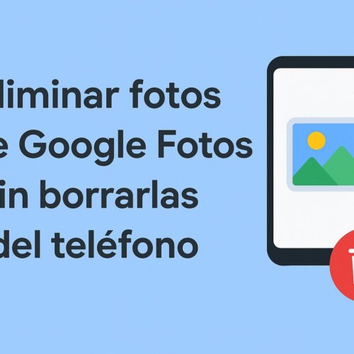 como borrar fotos de google fotos sin que se borren de la nube