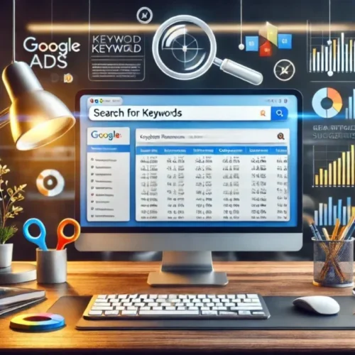 where to find google keyword planner