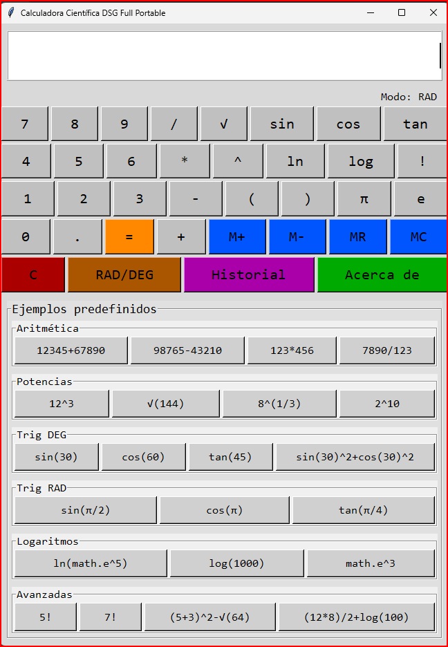 Descargar calculadora científica portable para Windows: calculator básica con dígitos, ejecutar y más servicios