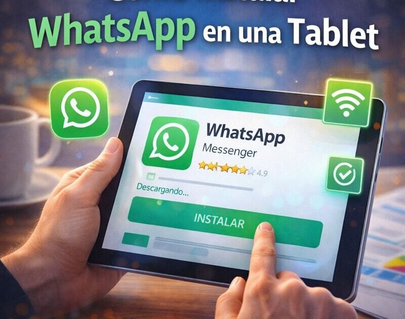 Cómo Tener WhatsApp en el Móvil y la Tablet a la Vez Sin Usar Números Diferentes