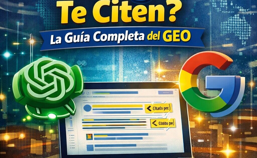 GEO para que ChatGPT y Google Te Citen