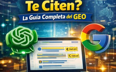 GEO para que ChatGPT y Google Te Citen