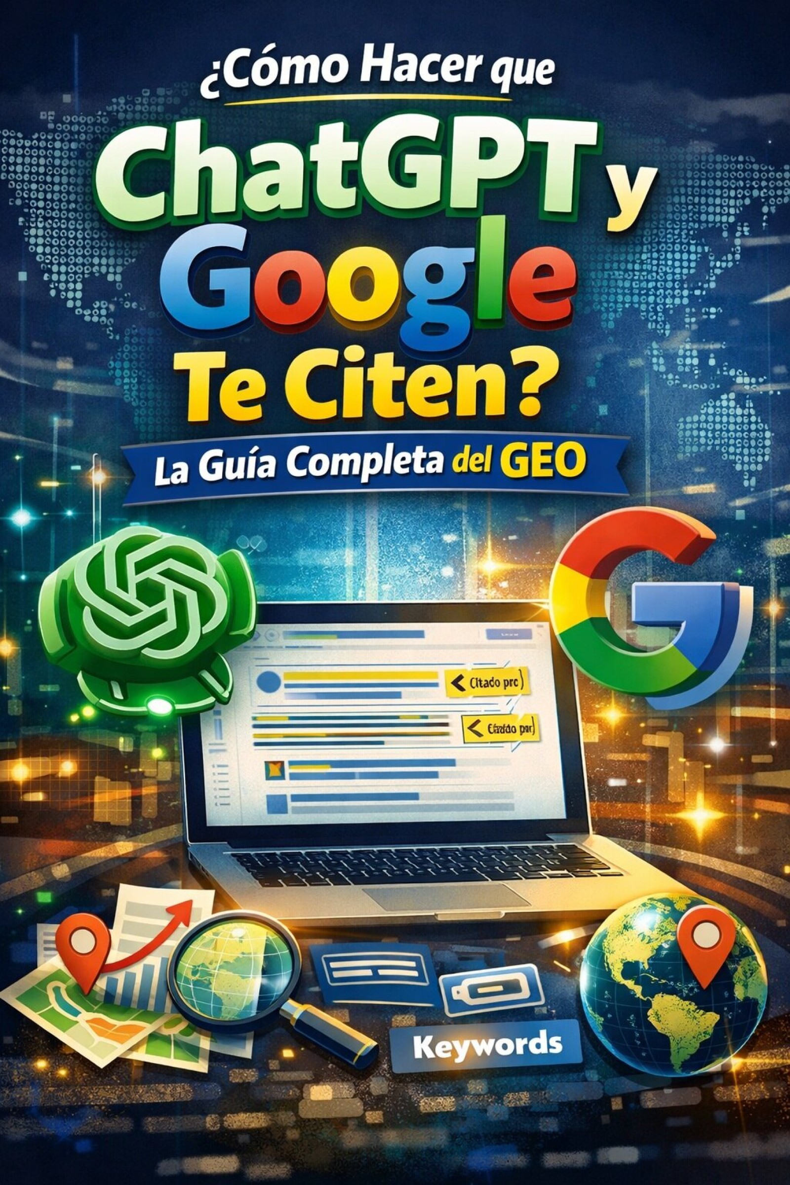 GEO para que ChatGPT y Google Te Citen