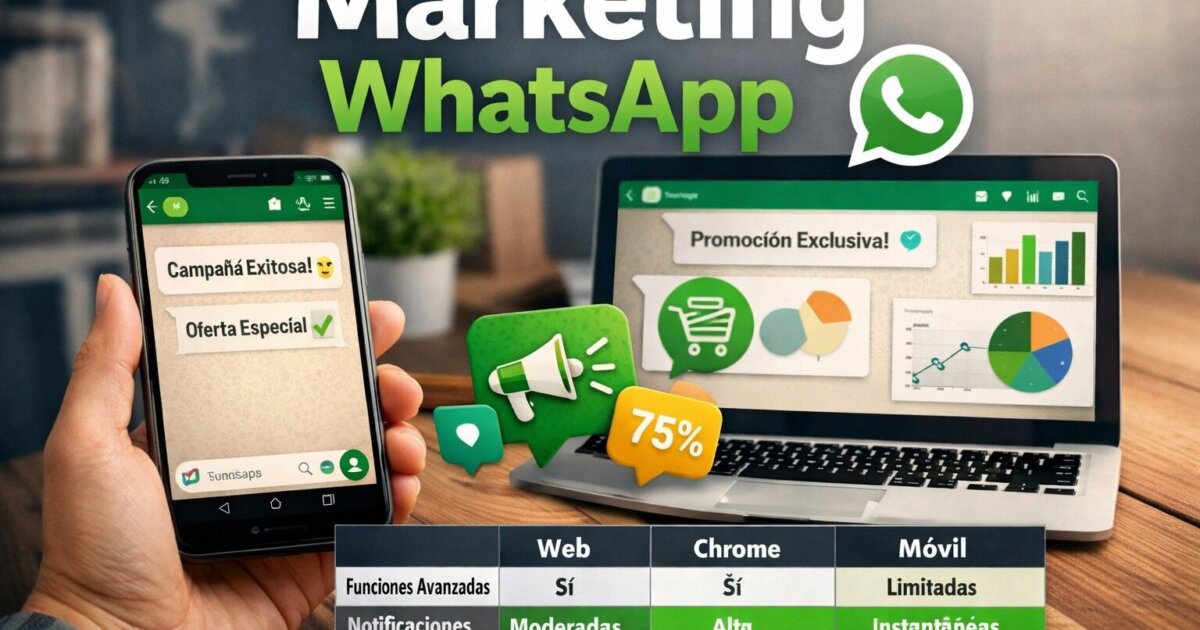WhatsApp Marketing funciona, aprovéchalo para vender más