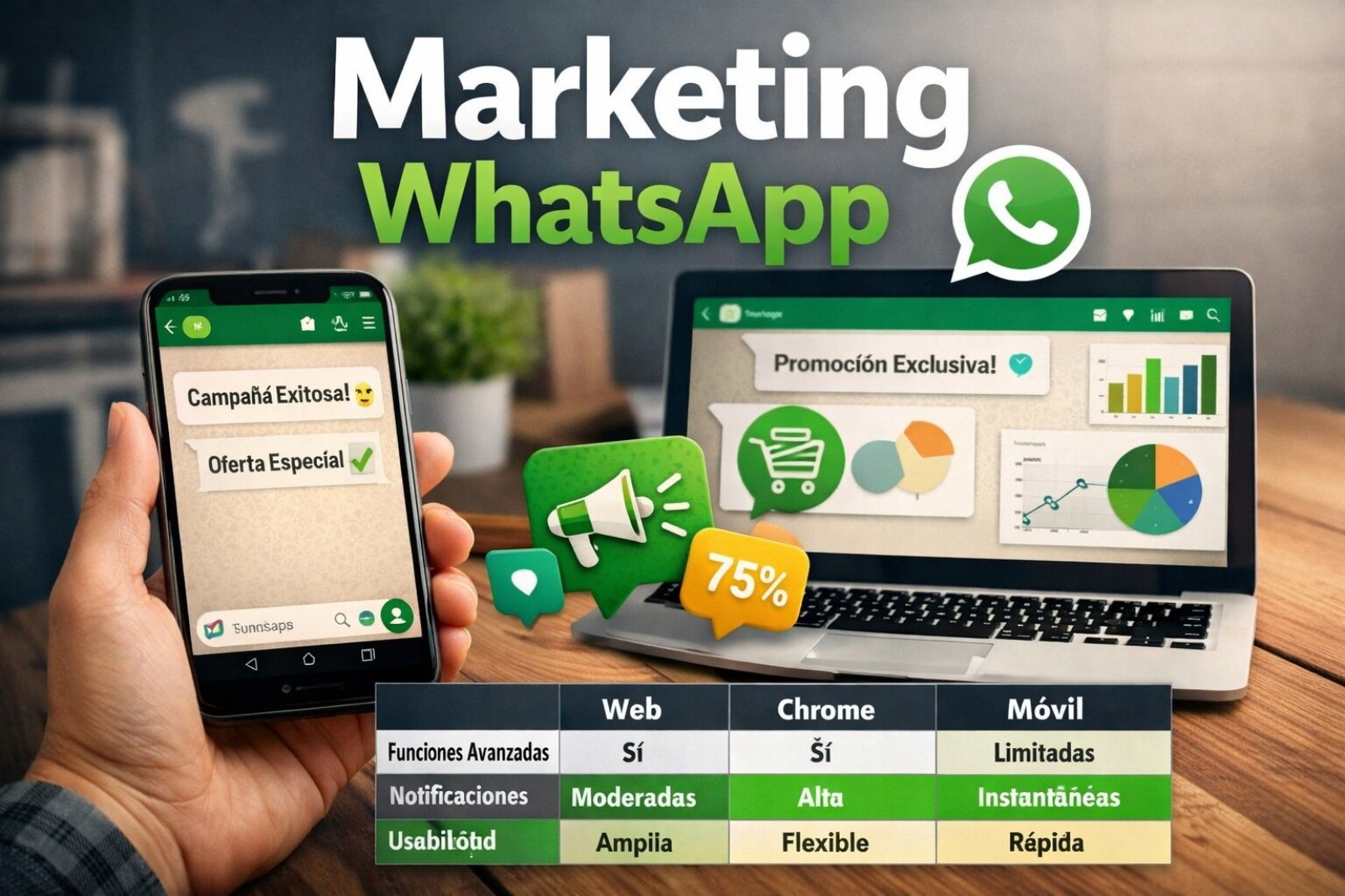 Guía 2026 para Dominar el Marketing en WhatsApp