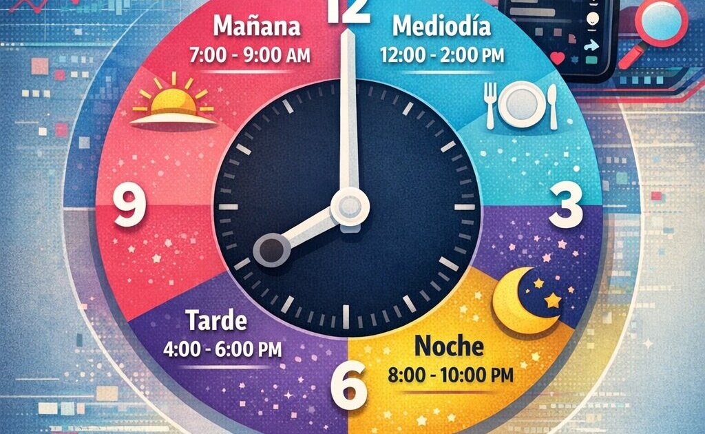 ¿A qué hora subir videos a TikTok para que se vuelvan virales?
