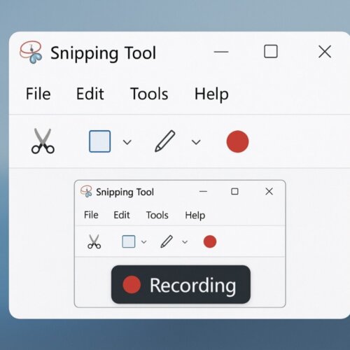 como sacar la herramienta de recortes en windows 11