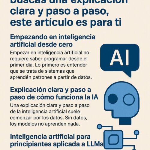que es la inteligencia artificial en resumen