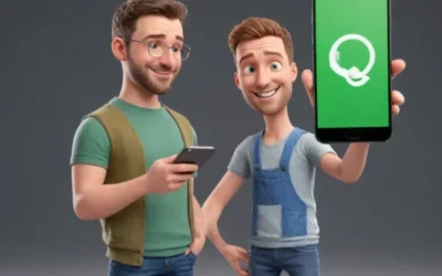 Para qué sirve ese círculo azul en tu WhatsApp