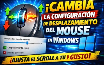 Cambiar la configuración de desplazamiento del mouse en Windows