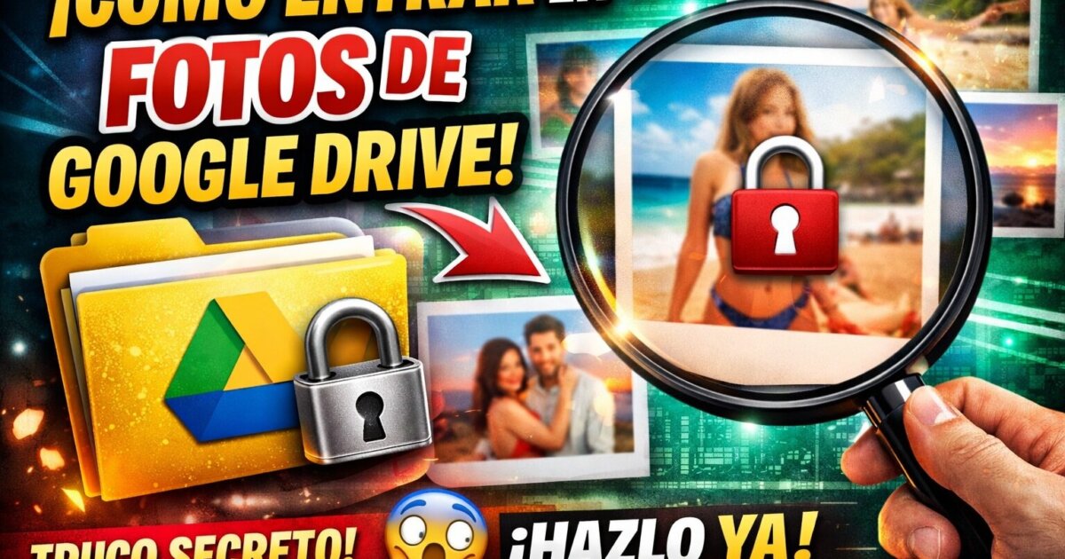 Cómo entrar en fotos de Google drive